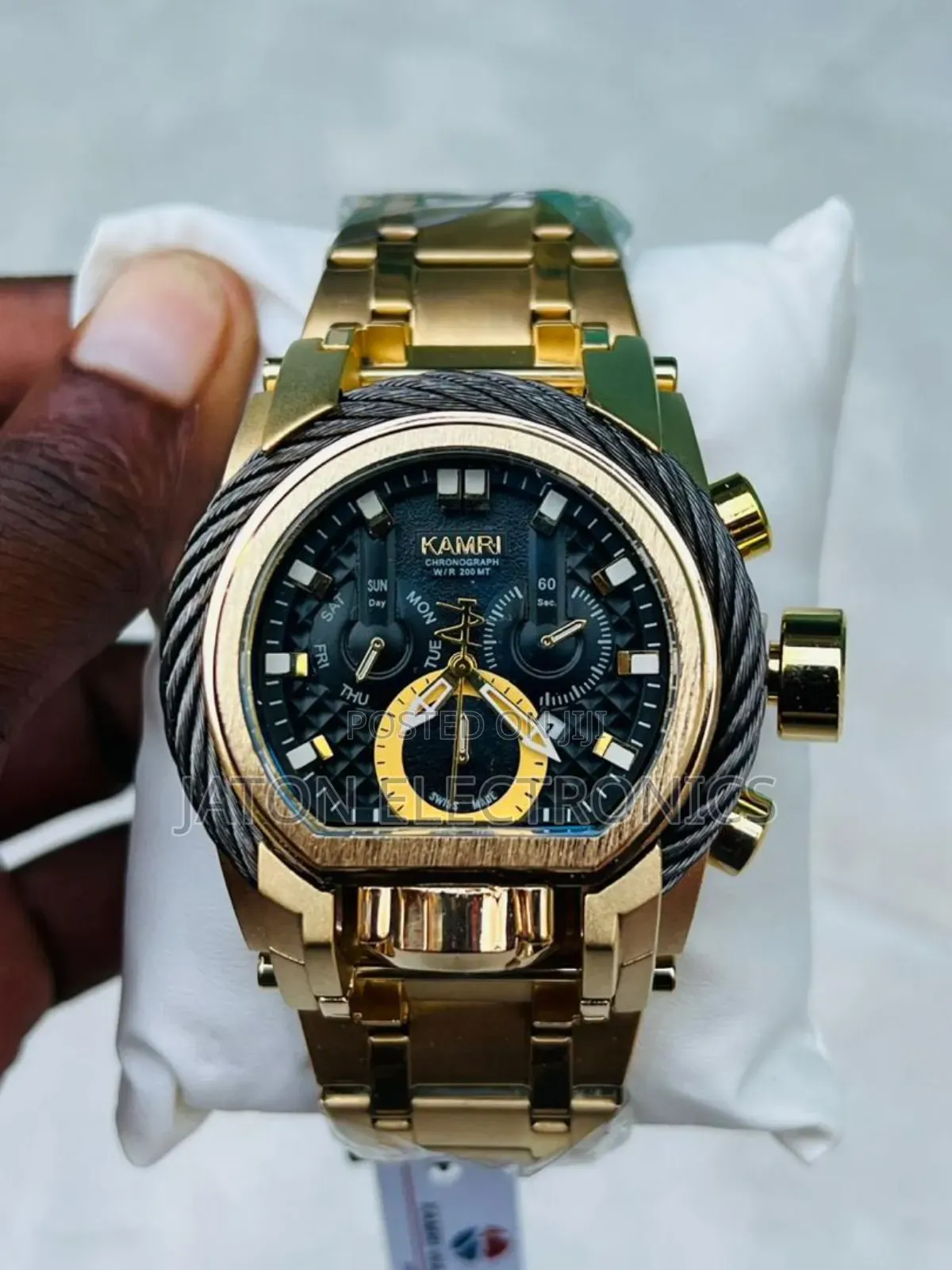 Kamri Watches Brand
~Saa Mpya 