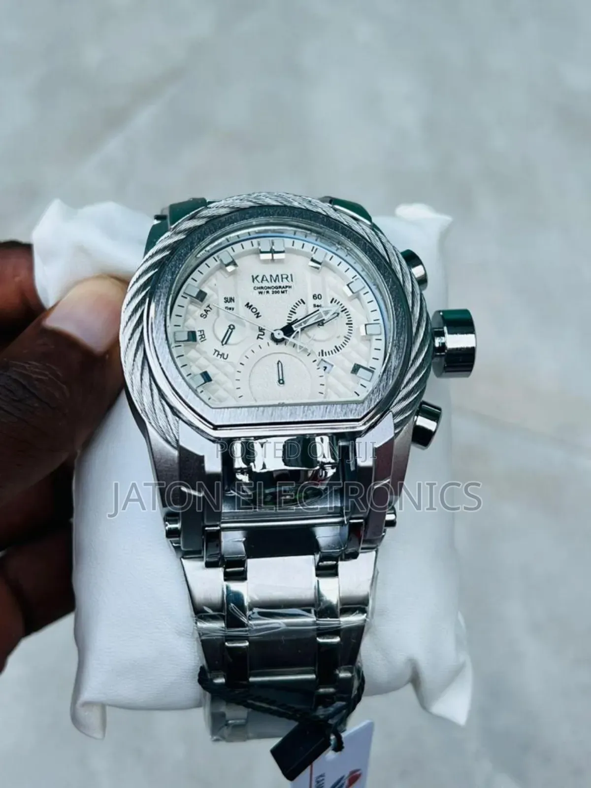 Kamri Watches Brand
~Saa Mpya 