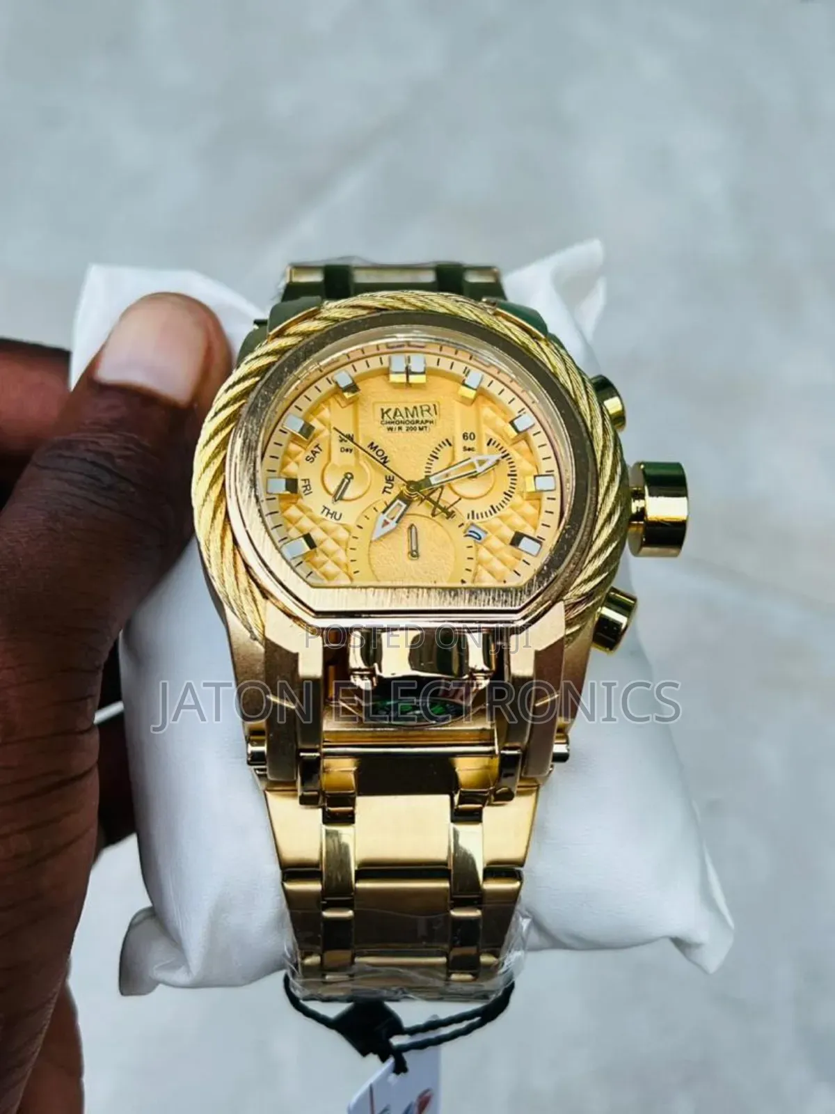 Kamri Watches Brand
~Saa Mpya 