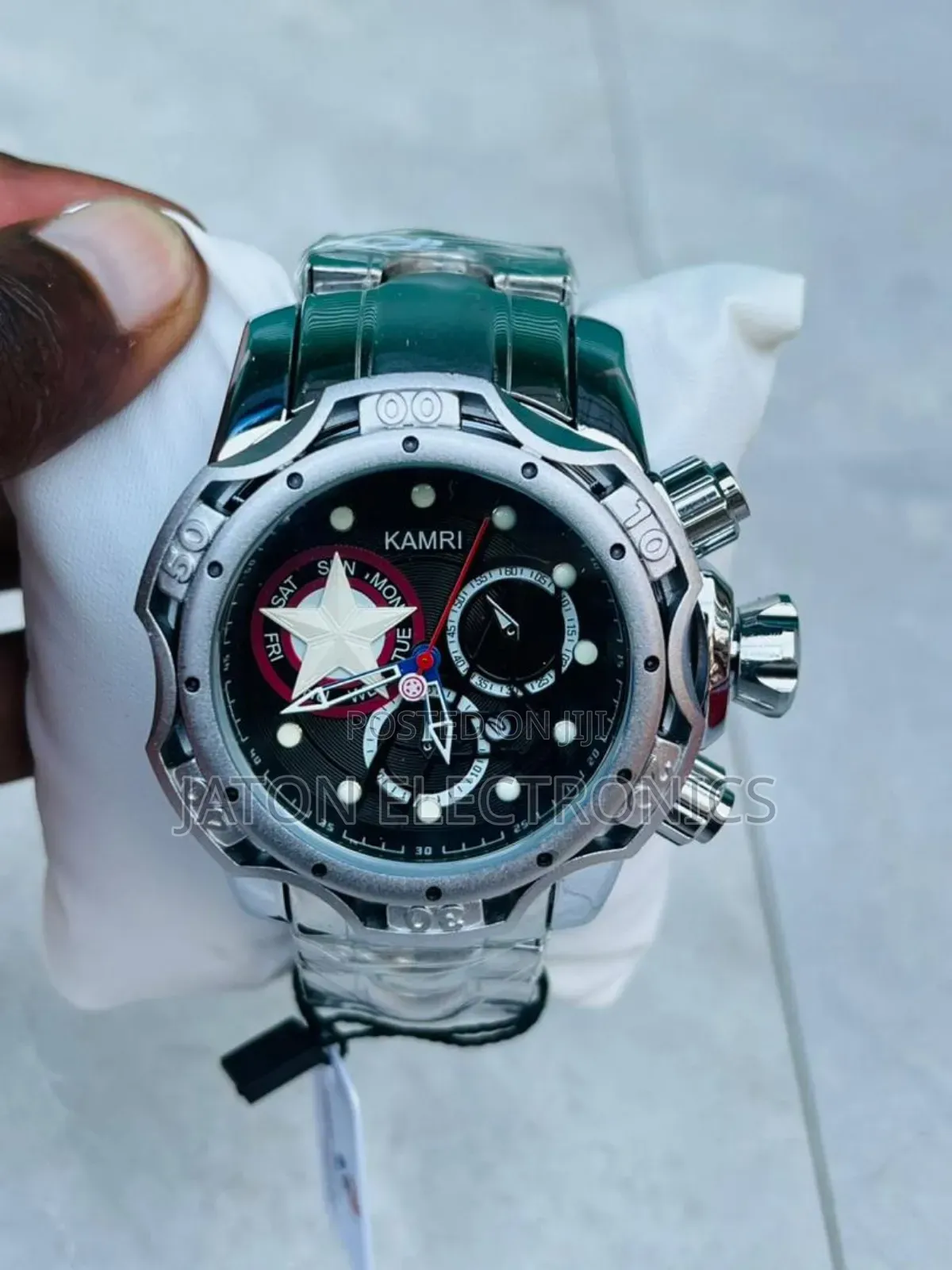 Kamri Watches Brand