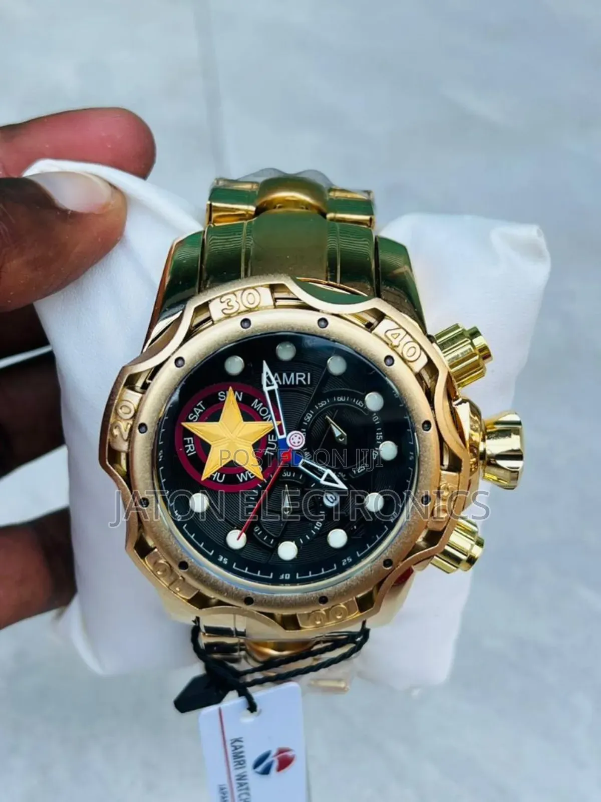 Kamri Watches Brand