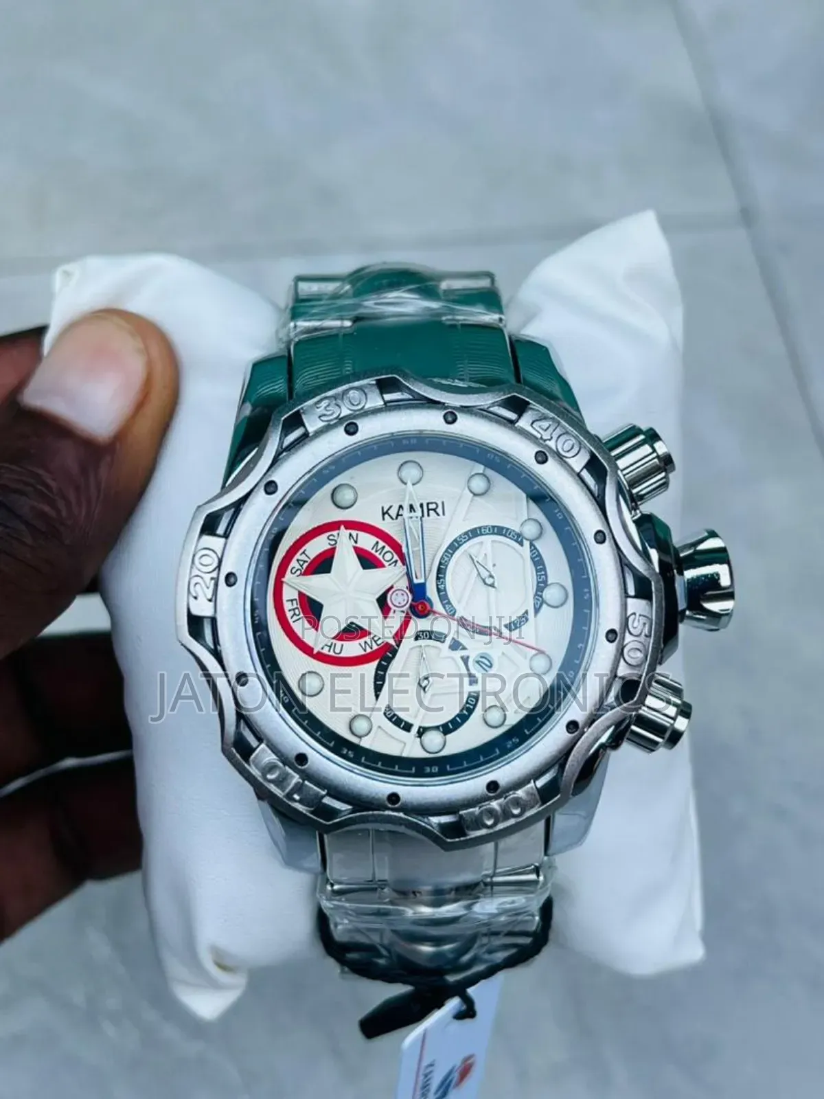 Kamri Watches Brand