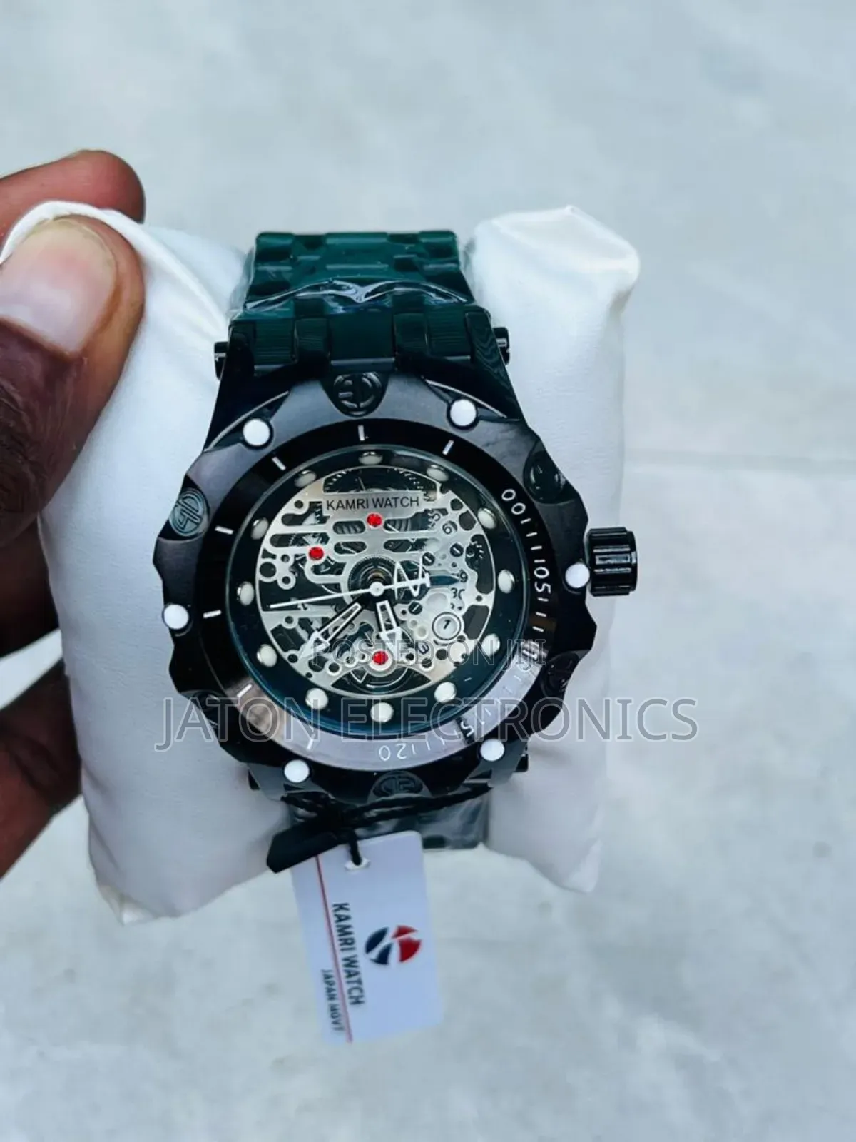 Kamri Watches Brand