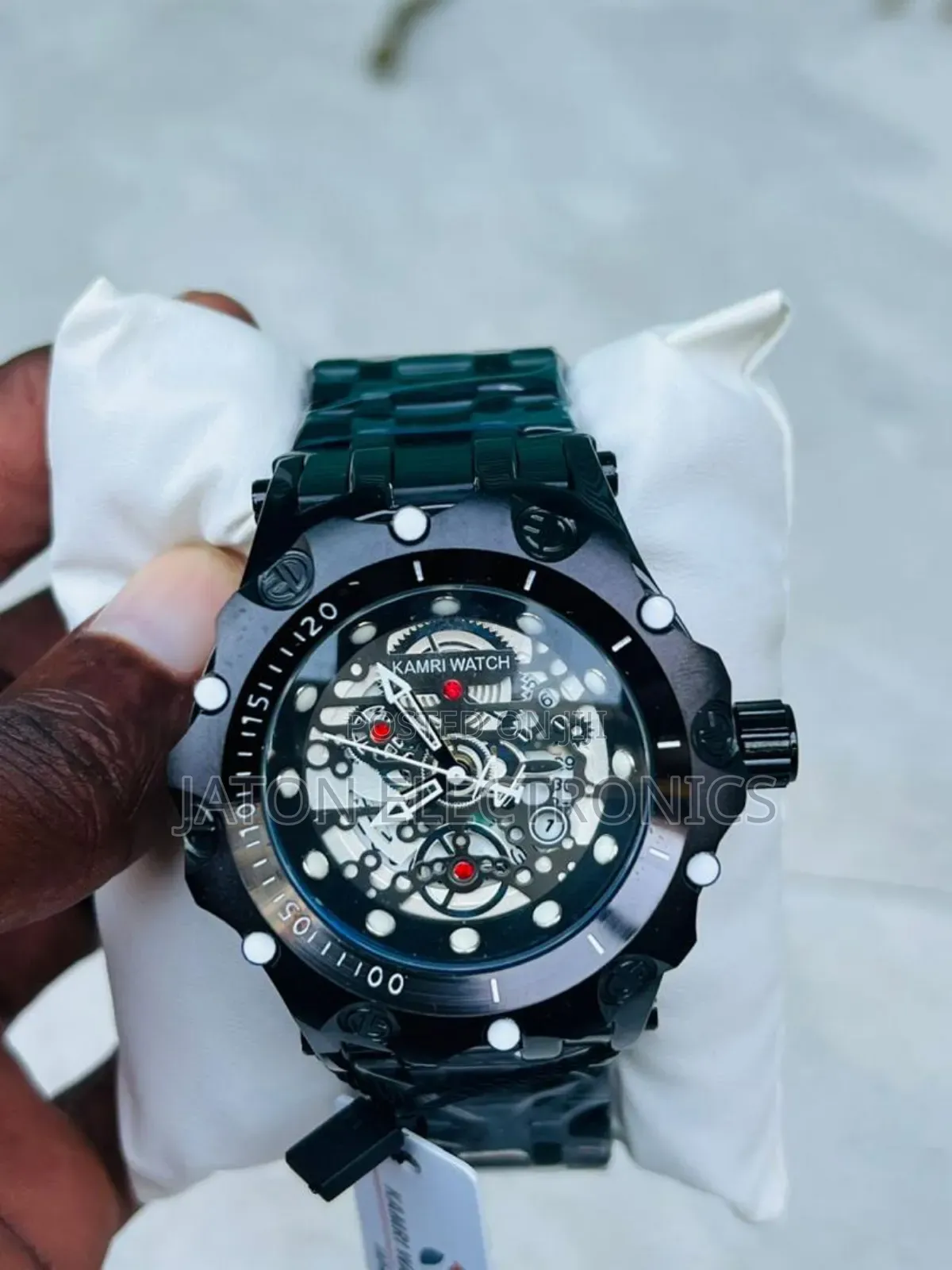 Kamri Watches Brand