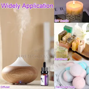 Lavender Essential Oil for Aroma Therapy
