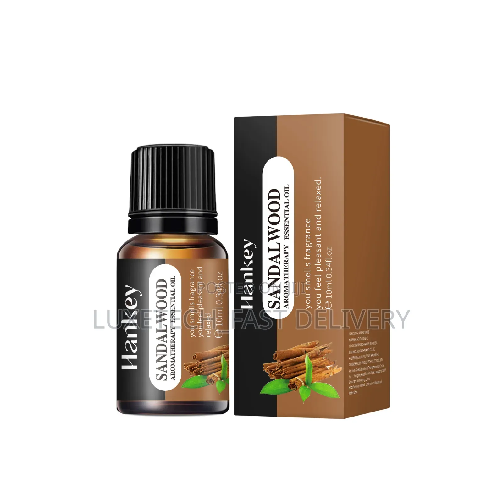 Sandal Wood Essential Oils Aromatherapy Diffusers Air Fresh