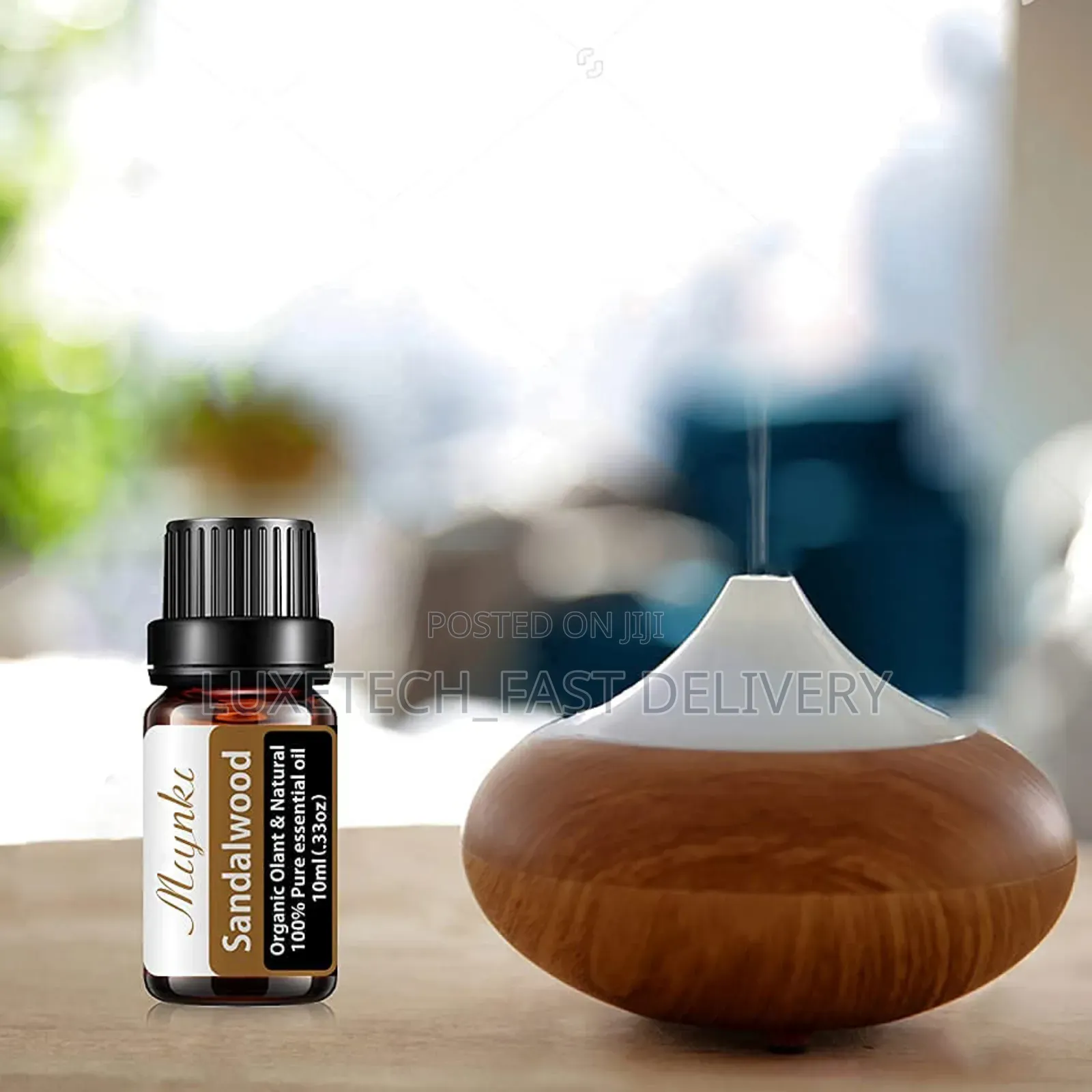 Sandal Wood Essential Oils Aromatherapy Diffusers Air Fresh