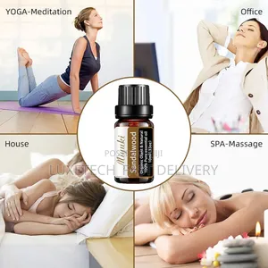 Sandal Wood Essential Oils Aromatherapy Diffusers Air Fresh