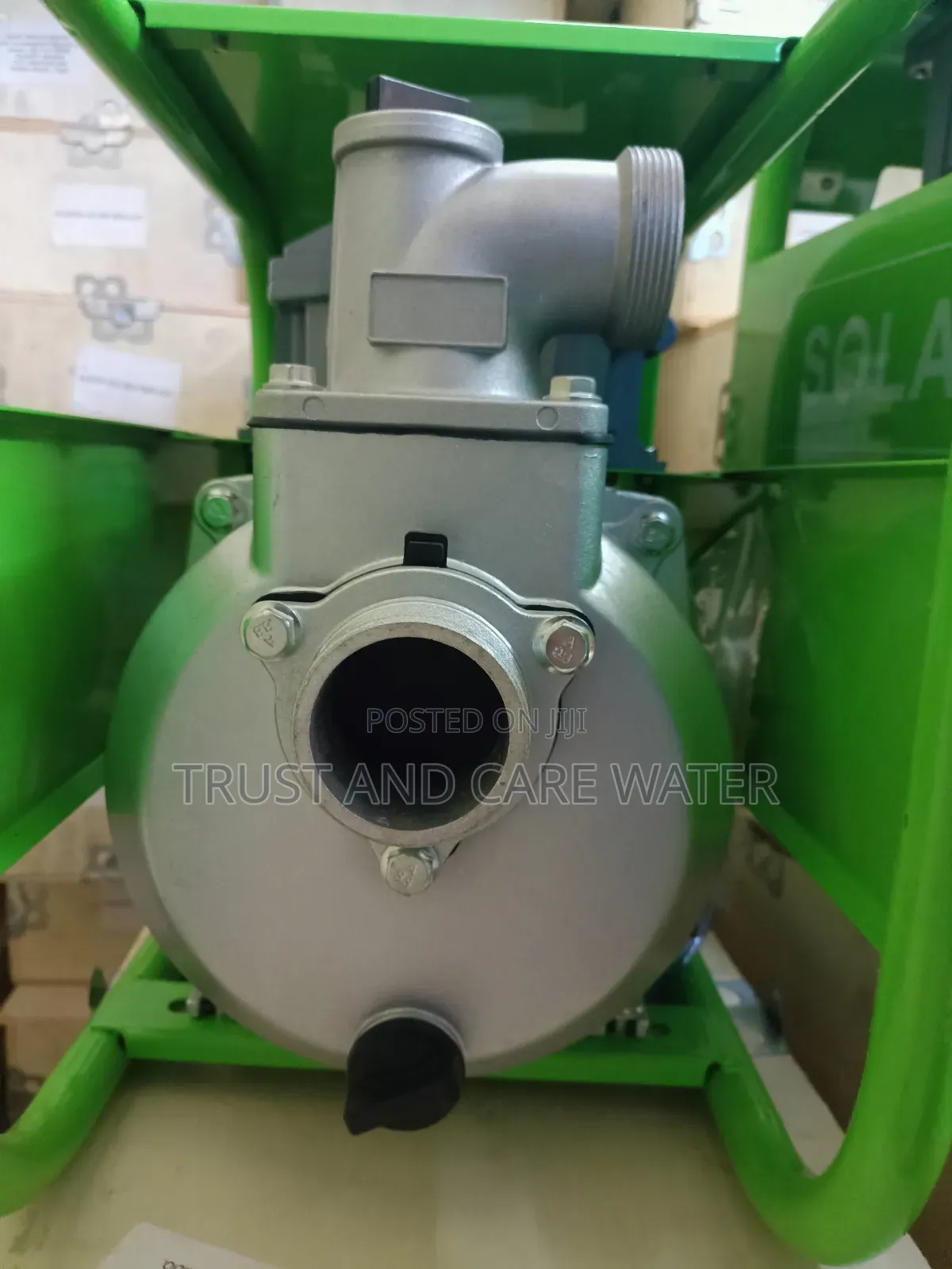 Surface Solar Pump 1hp Dc/Ac (2inch)
