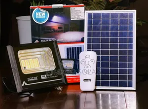 Solar Flood Light 50w Gharama Nafuu Umeme Wakudumu