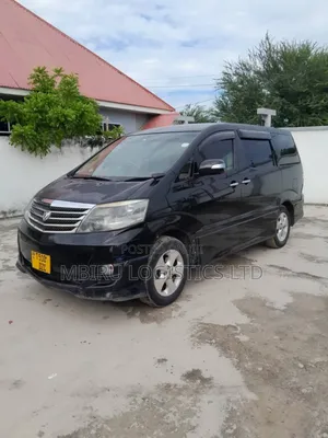 Toyota Alphard 2007 Black