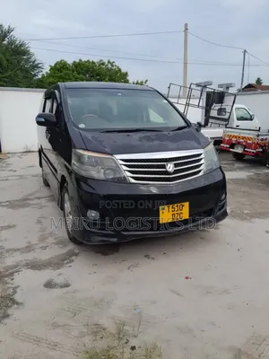 Toyota Alphard 2007 Black