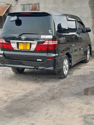 Toyota Alphard 2007 Black