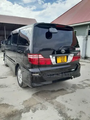 Toyota Alphard 2007 Black