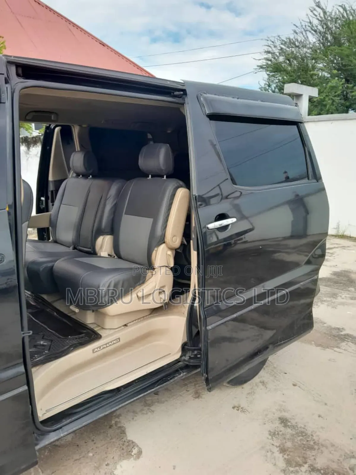 Toyota Alphard 2007 Black