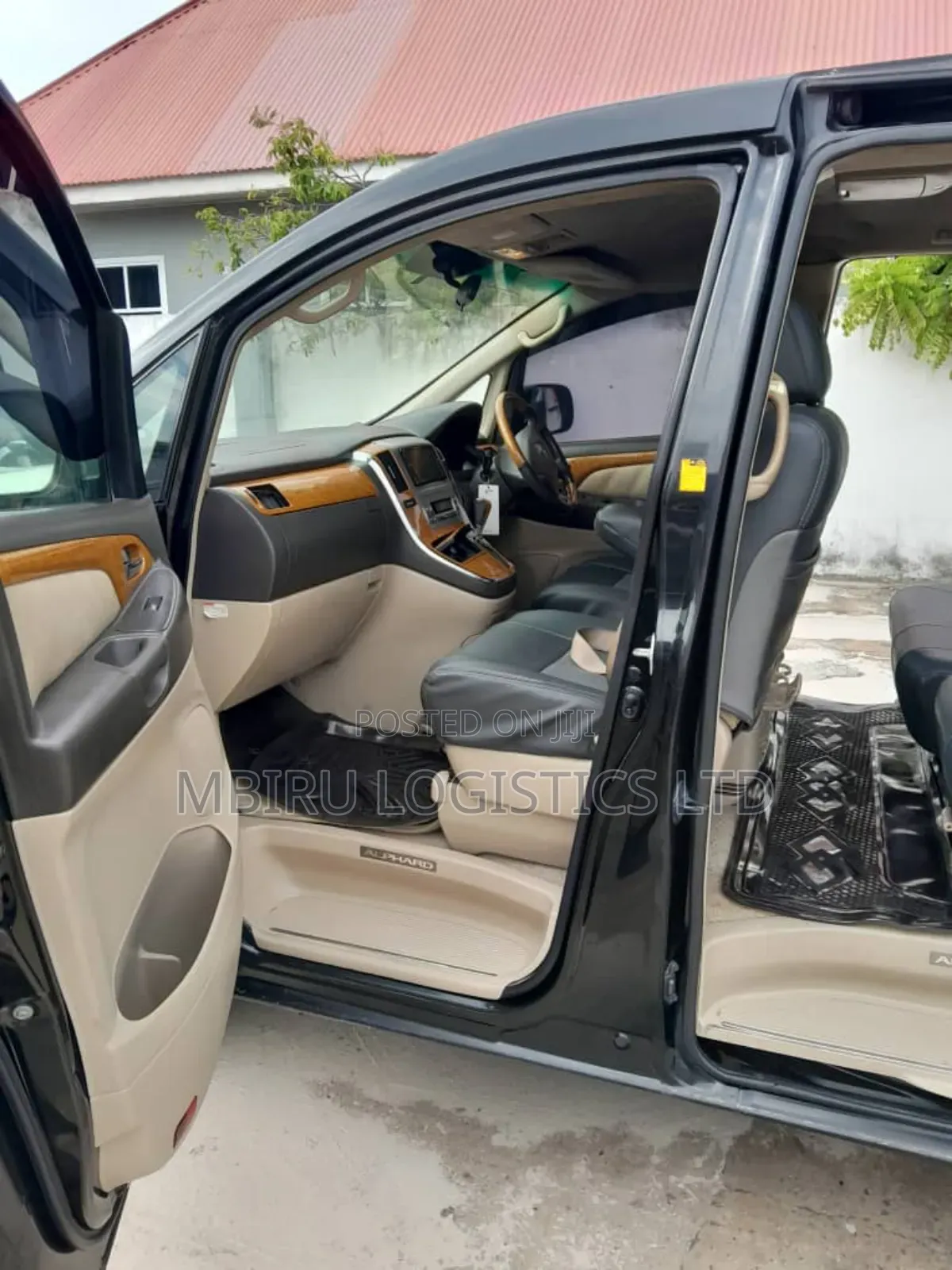 Toyota Alphard 2007 Black