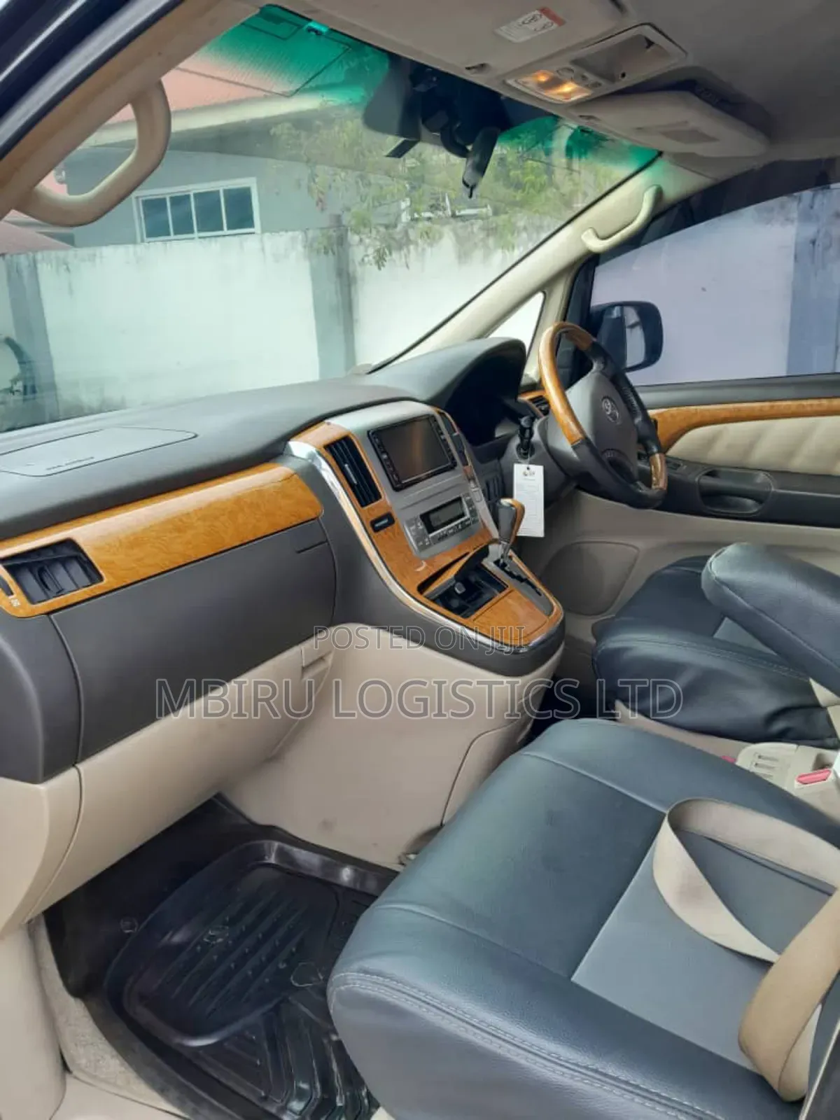 Toyota Alphard 2007 Black