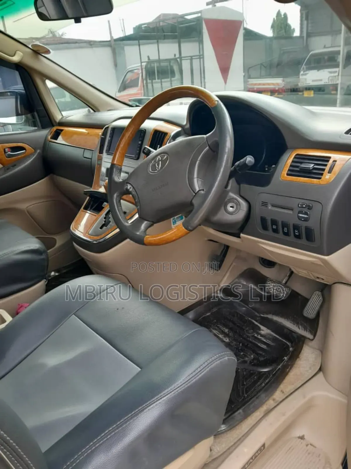 Toyota Alphard 2007 Black