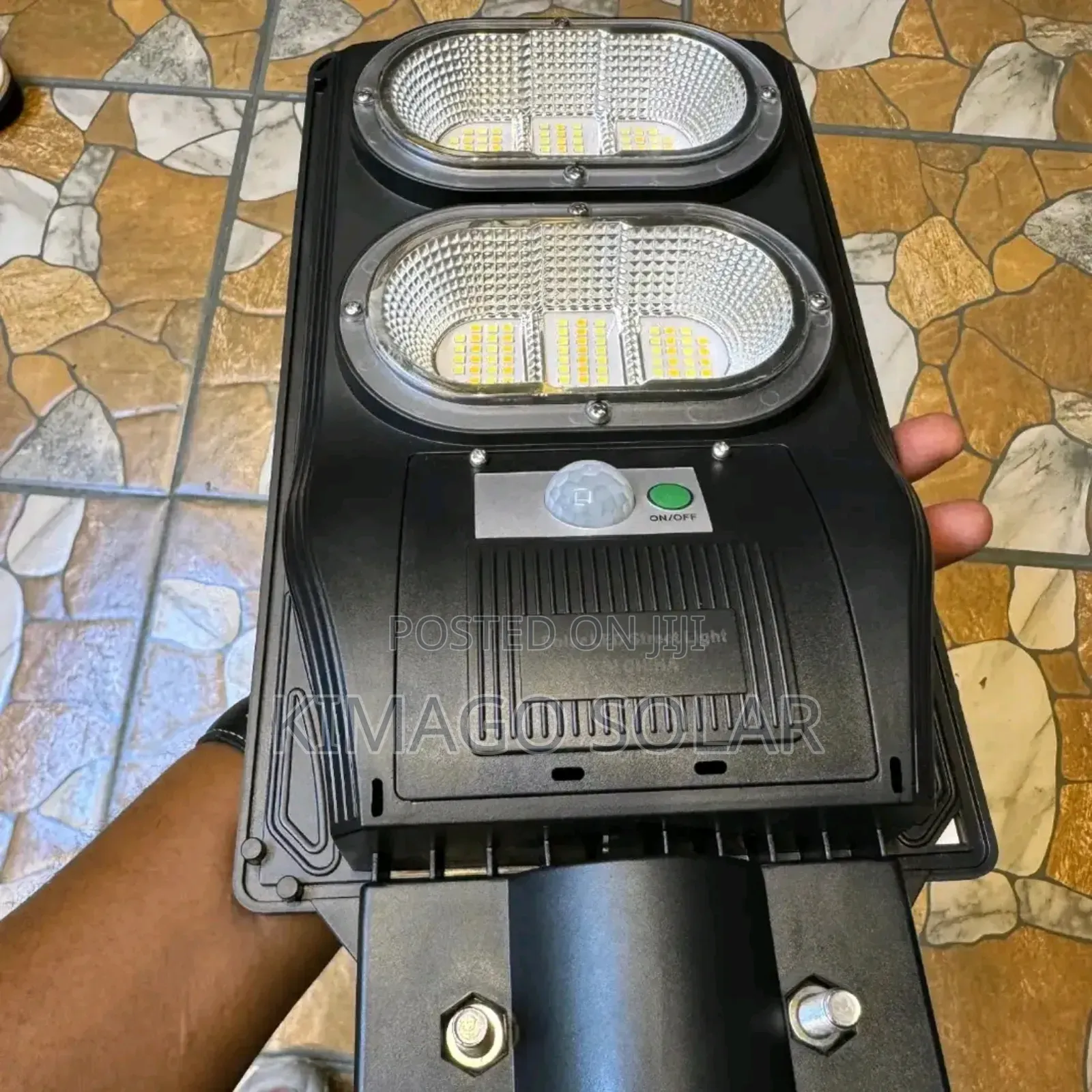 Taa Solar 100W Popote Ulipo Unapata Taa Zako Utakazo