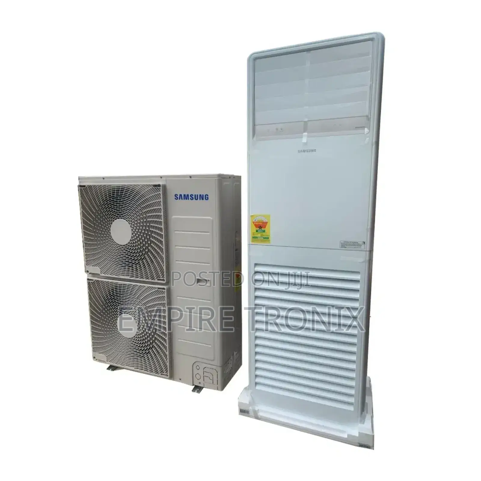Samsung 48000btu Floor Standing Inverter AC – Ac048tnppeh/Iq