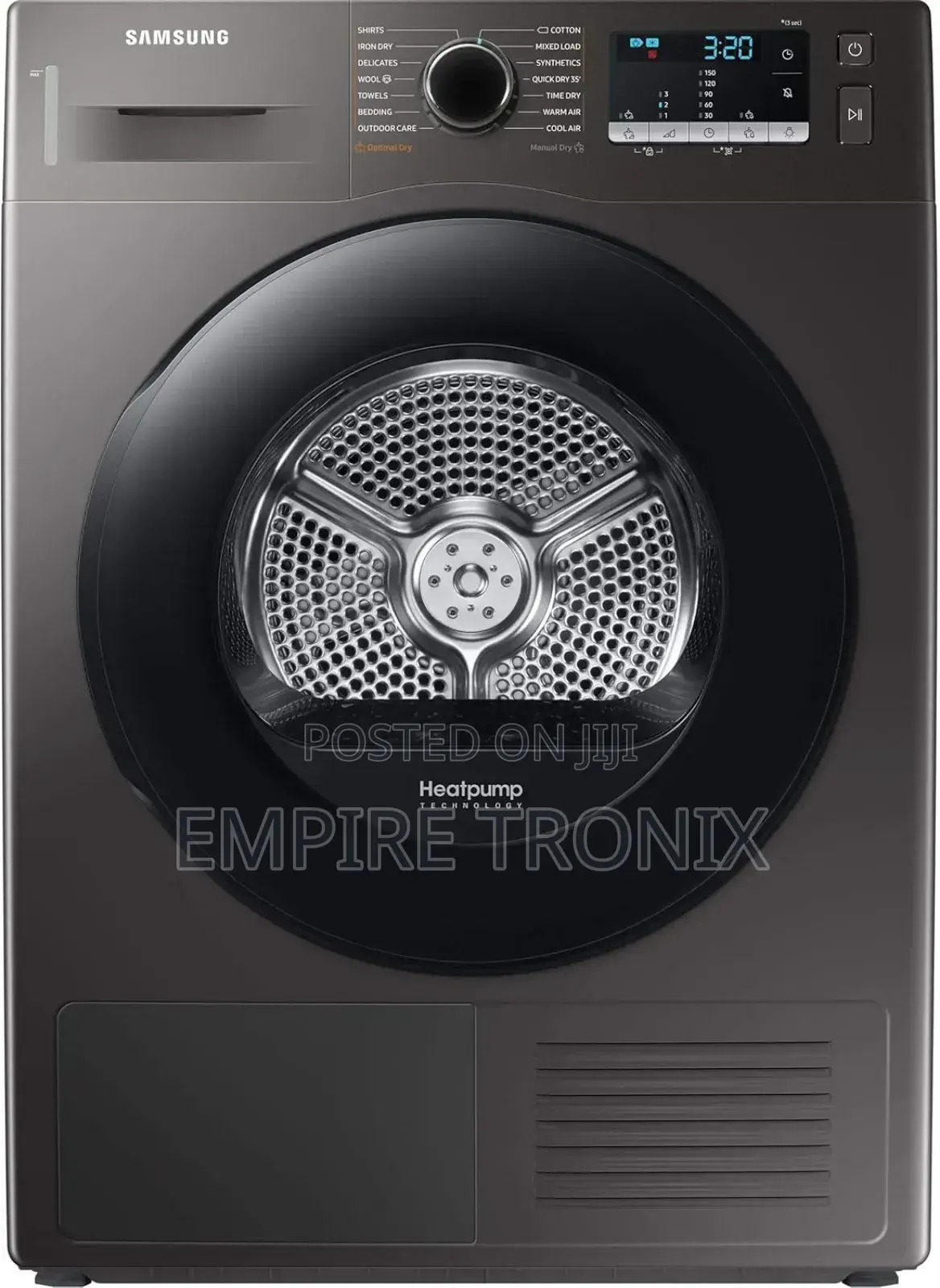 Samsung 9kg Heat Pump Tumble Dryer | DV90TA040AZ/EU