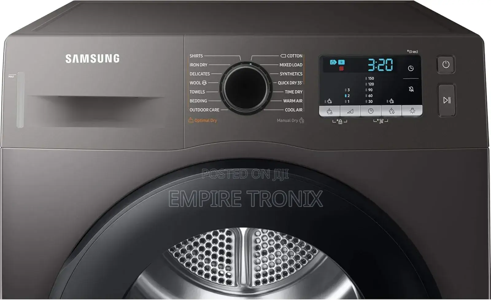 Samsung 9kg Heat Pump Tumble Dryer | DV90TA040AZ/EU