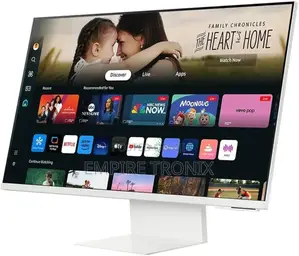 Samsung 32" Smart Monitor M8 M80C With Webcam White