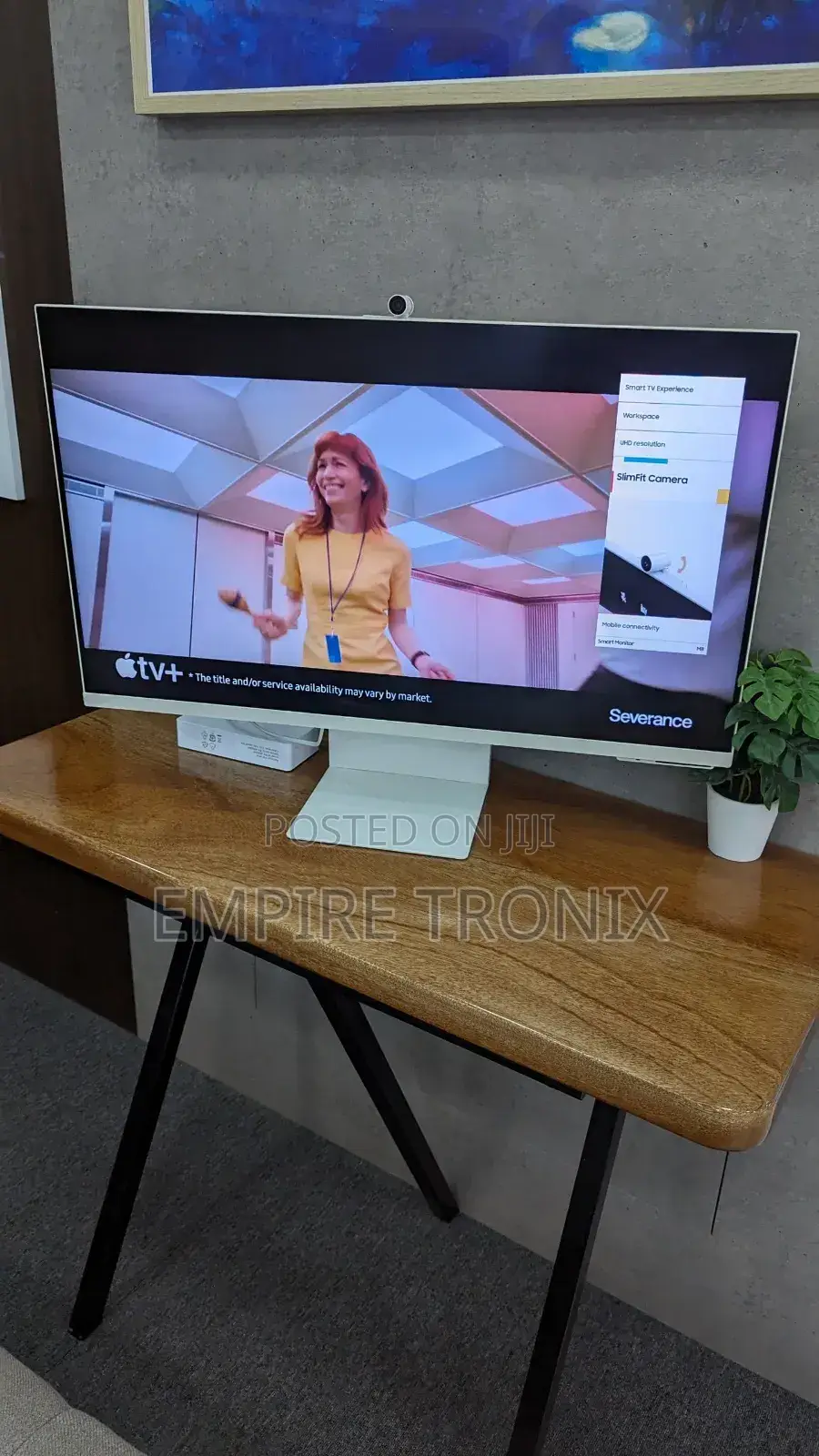 Samsung 32" Smart Monitor M8 M80C With Webcam White