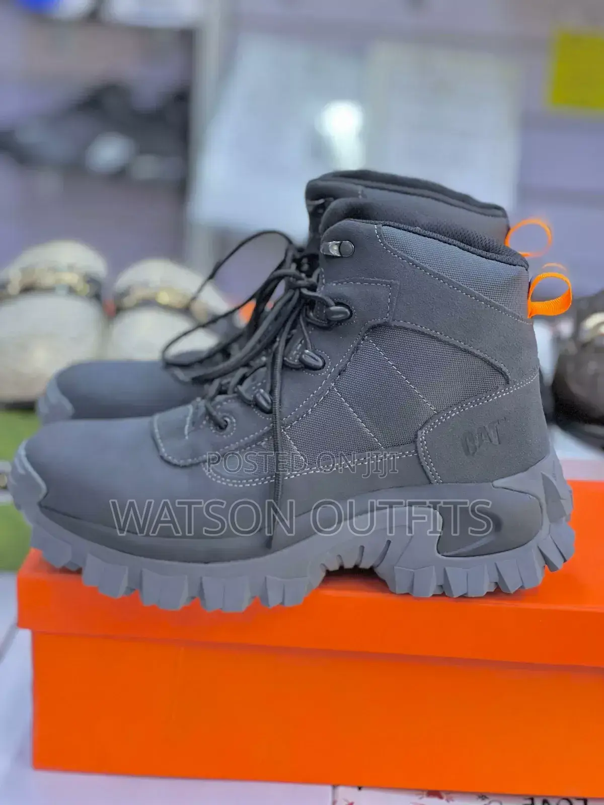 Top Quality Cat Boots/High Neck Caterpillar Shoes