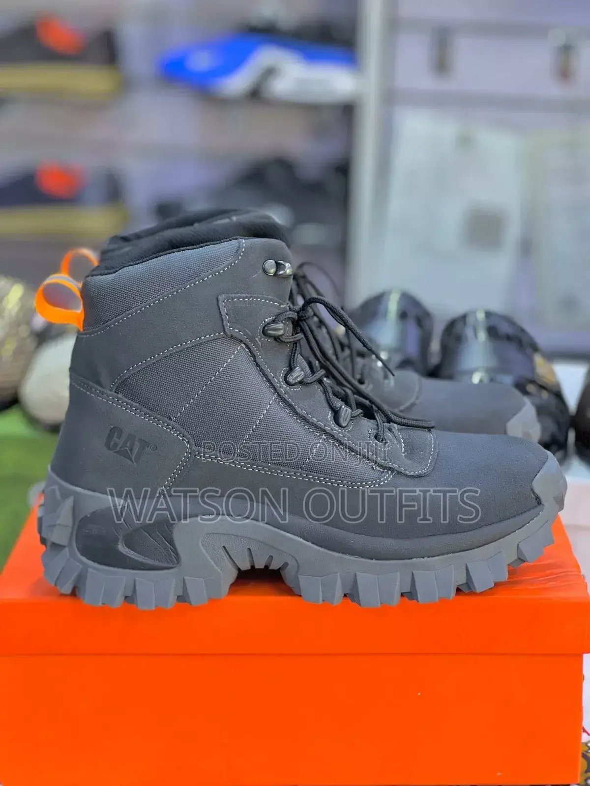 Top Quality Cat Boots/High Neck Caterpillar Shoes