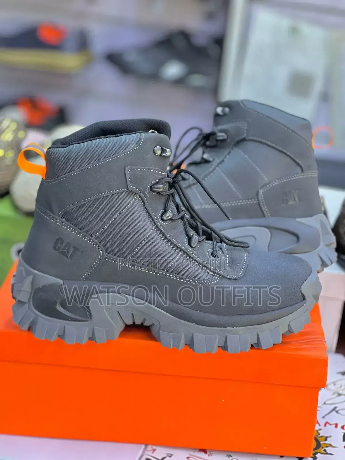 Top Quality Cat Boots/High Neck Caterpillar Shoes