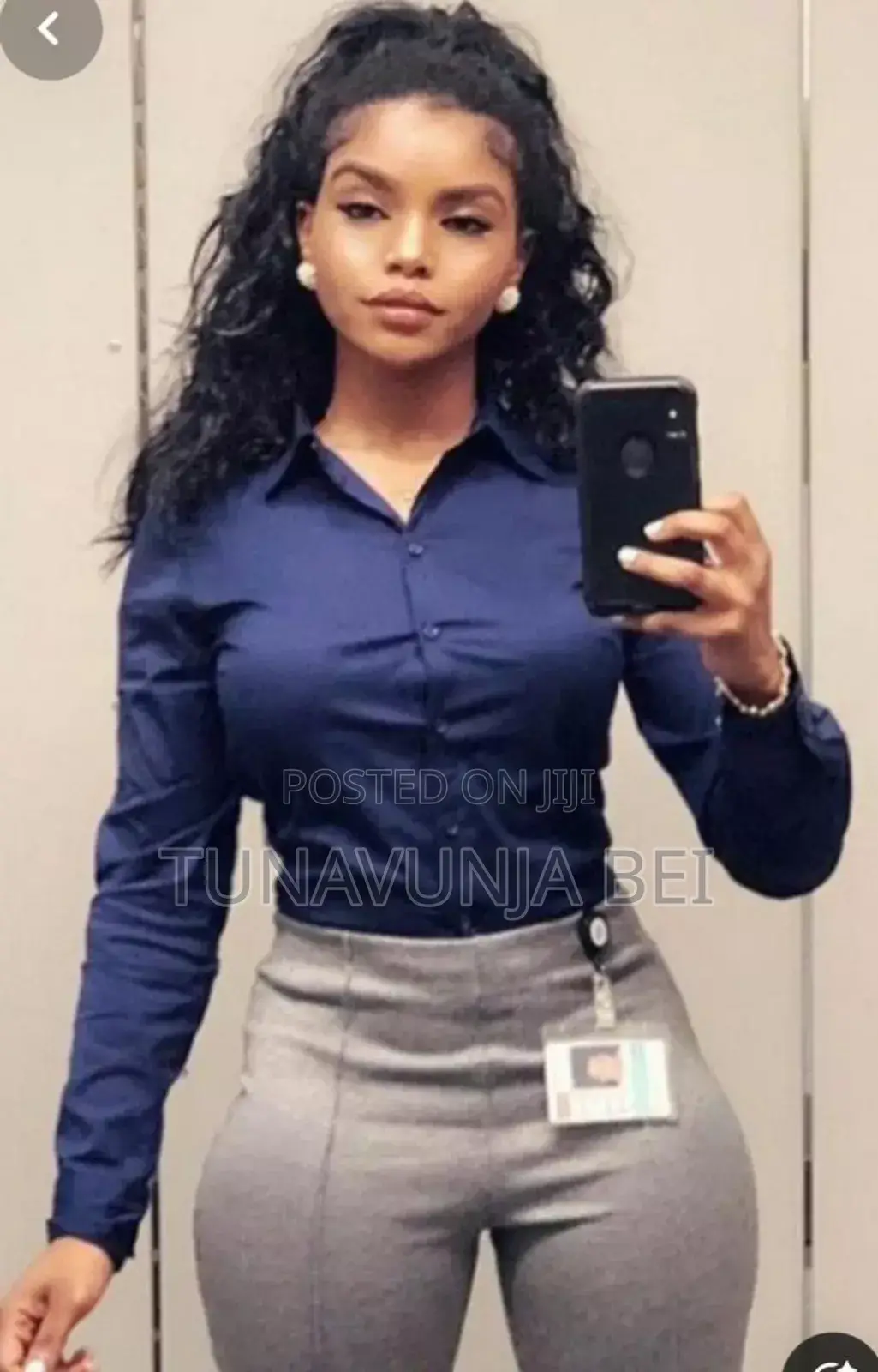 Plain Office Shirt