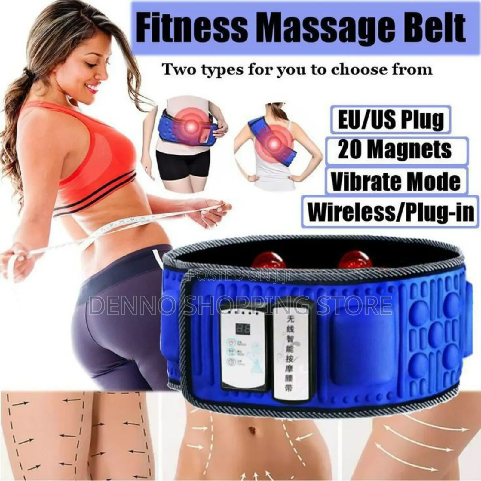 Slimming Massaging Belt