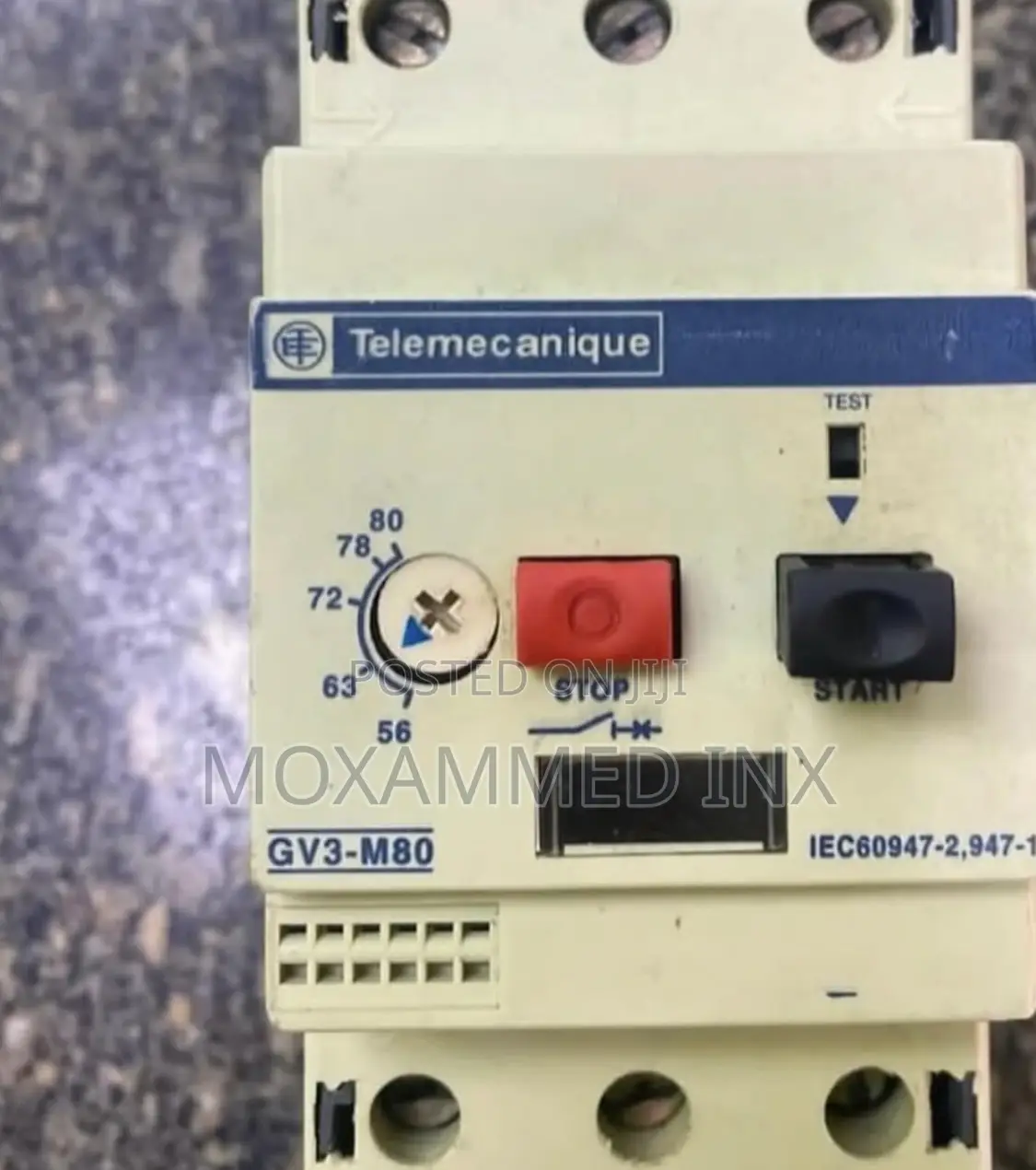 Motor Protection Device (Gv3)