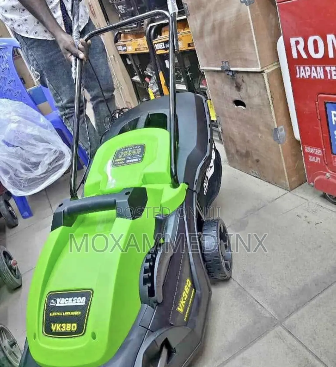 Electrical Lawn Mower
