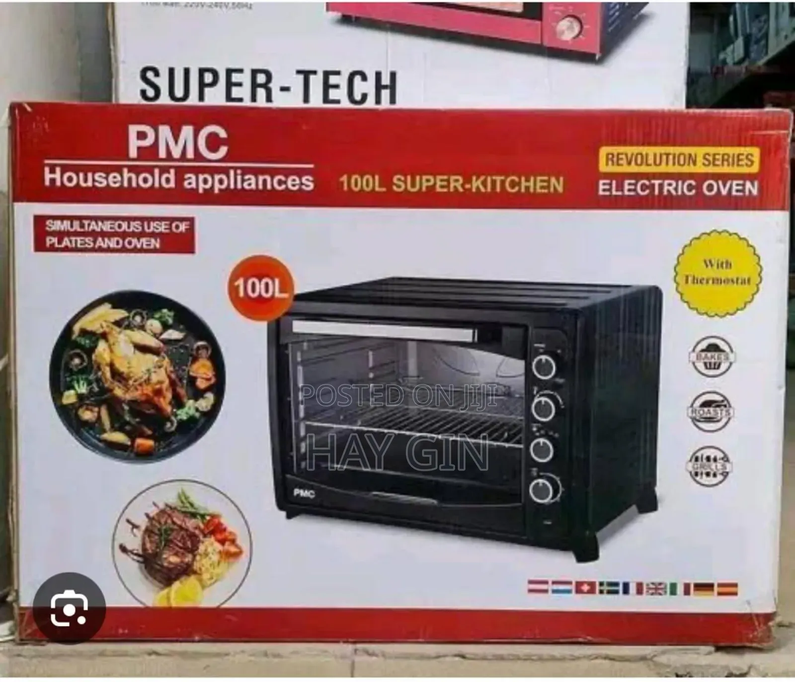 Oven PMC (Liter 100)