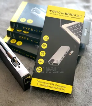 Type-C Docking Station Connector