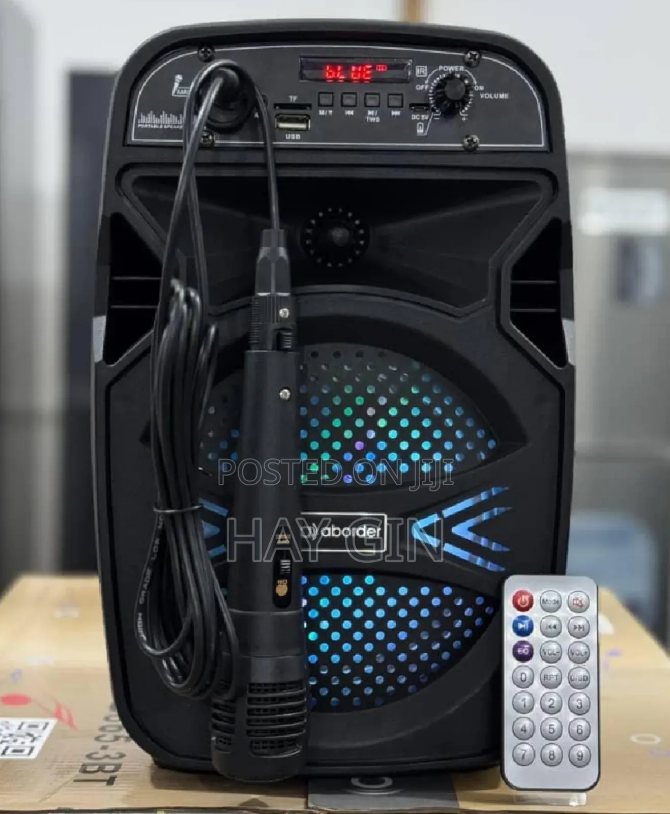Speaker Ya Matangazo (Aboder )