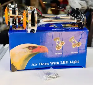 Airhorn With LED Light