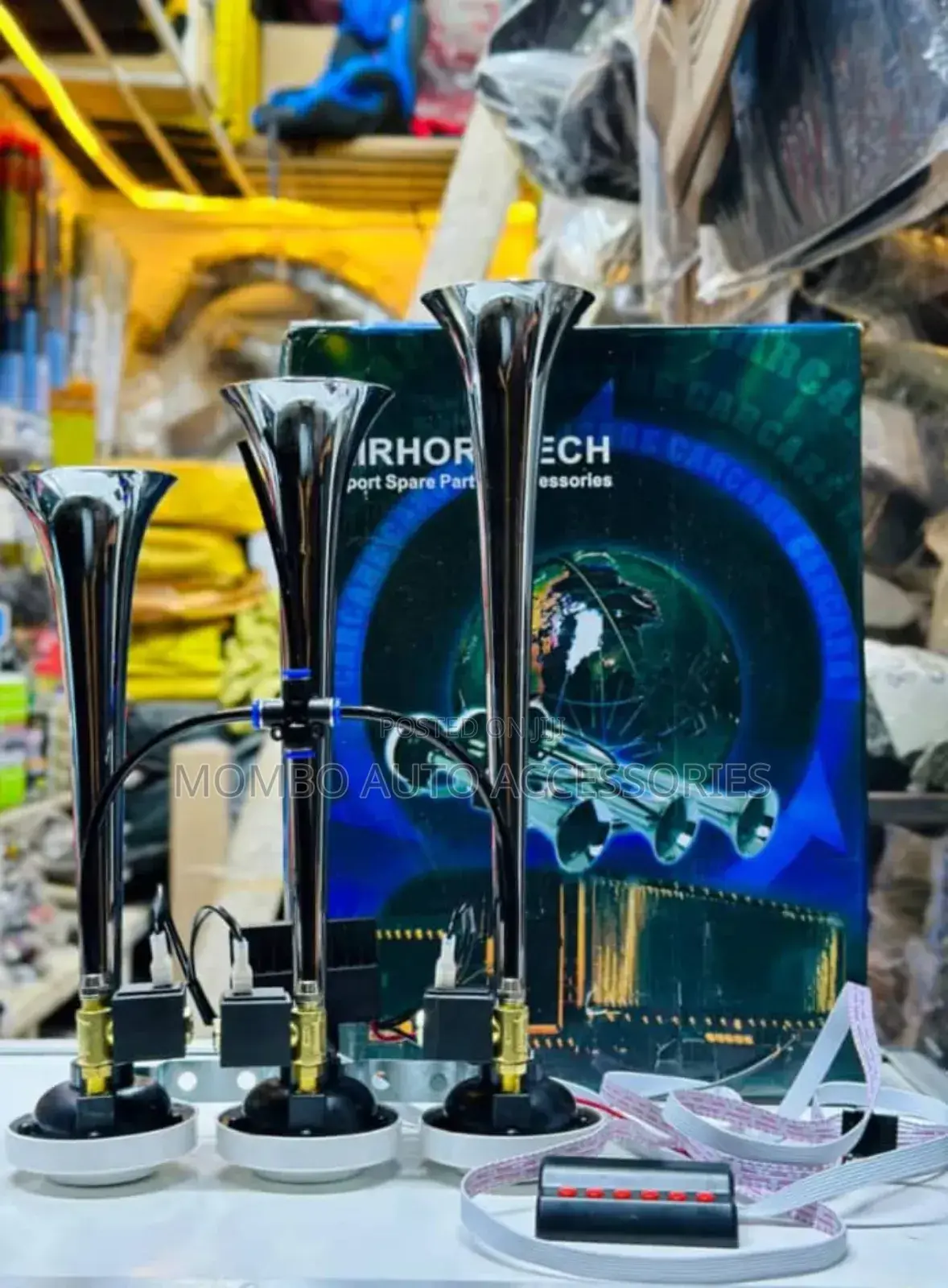Vehicle Airhorn 24V