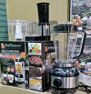 HOFFMAN’S 4 in 1 Blender, 2.0L Large Cup