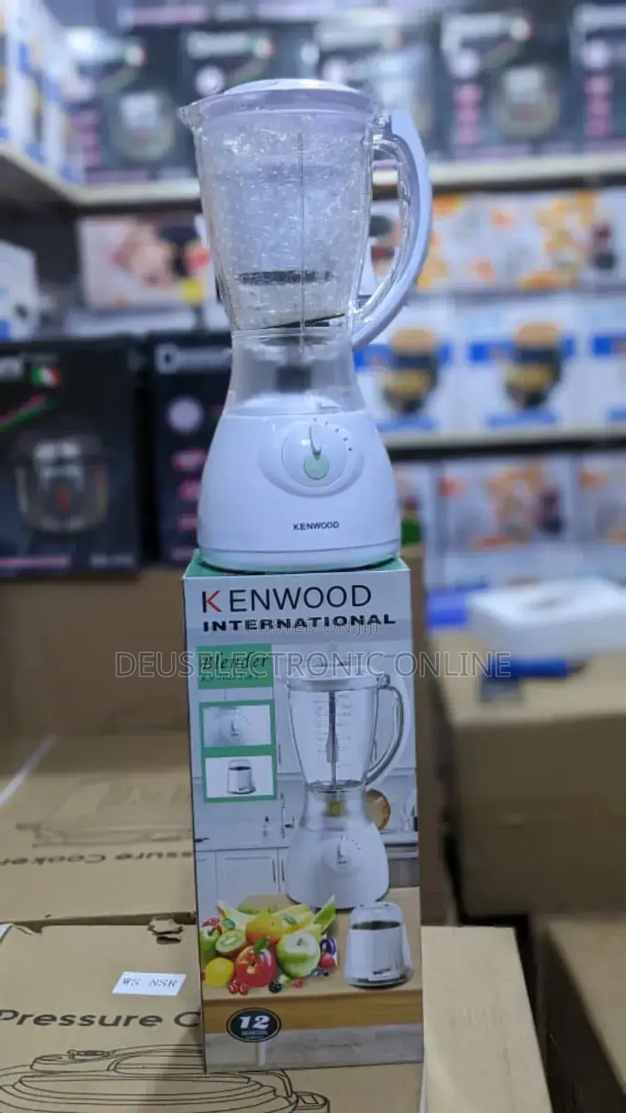 Electric Blender 2 in 1