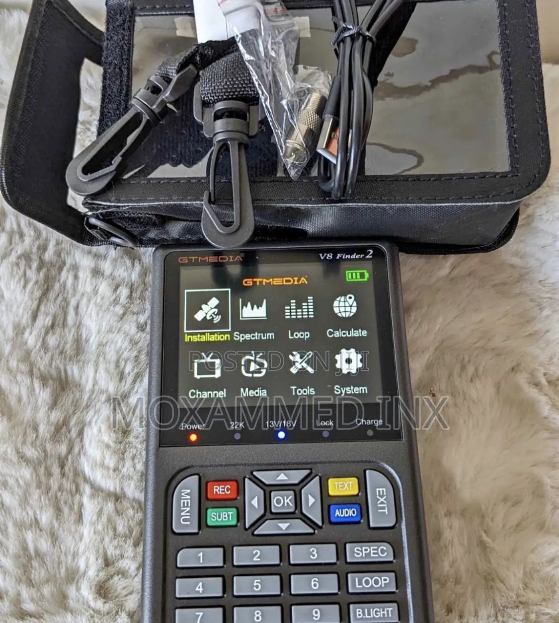 Quality V8 Satellite Finder