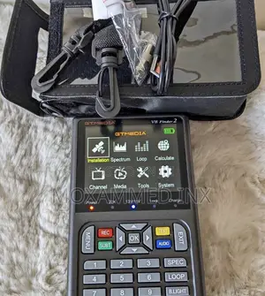Quality V8 Satellite Finder