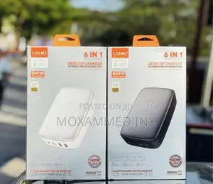 LDNIO 140W GAN 6in1 Desktop Charger