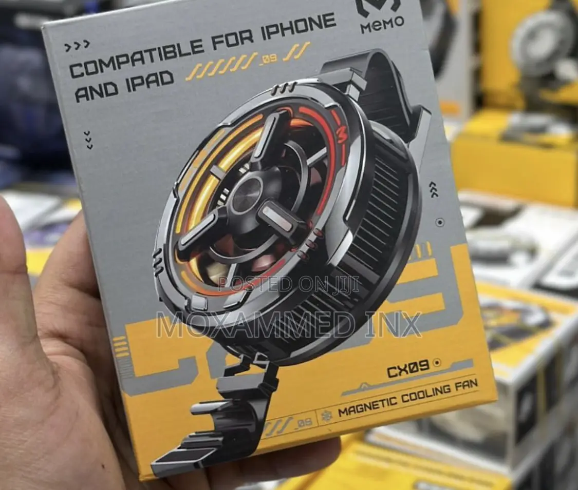 Memo CX09 Magnetic Cooling Fan for iPhone iPads