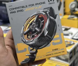 Memo CX09 Magnetic Cooling Fan for iPhone iPads