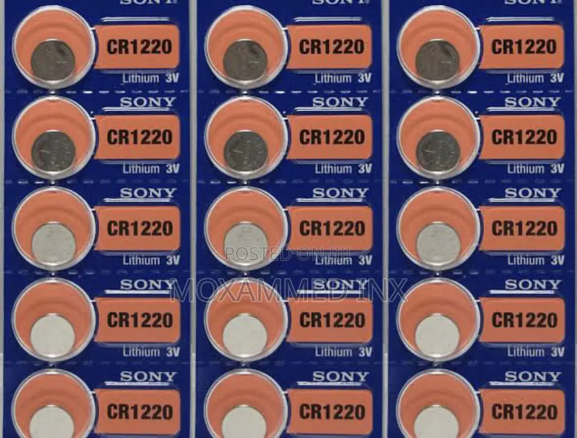 Sony Battery Lithium 3V Battery