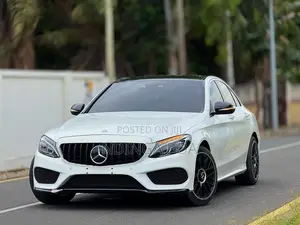 Mercedes-Benz C200 2015 White