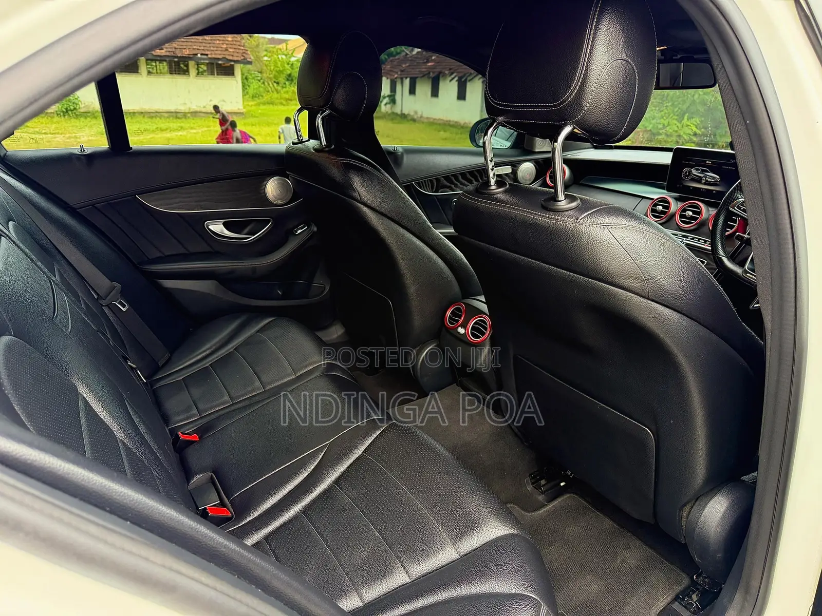 Mercedes-Benz C200 2015 White